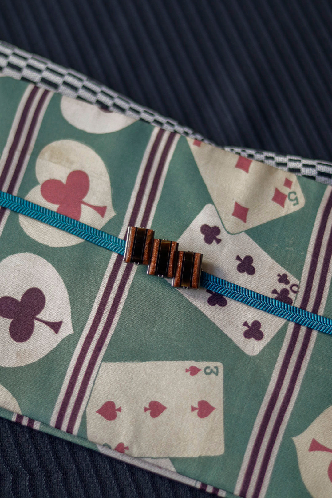 名古屋帯｜トランプ｜Wing｜アンティーク
