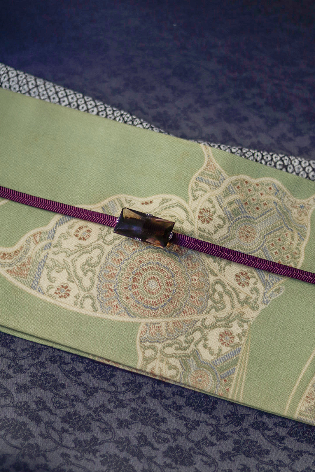 名古屋帯｜蝶 仕立て直し｜Wing｜アンティーク