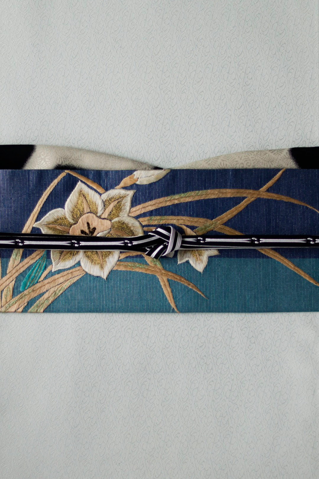 名古屋帯｜水仙｜Wing｜アンティーク