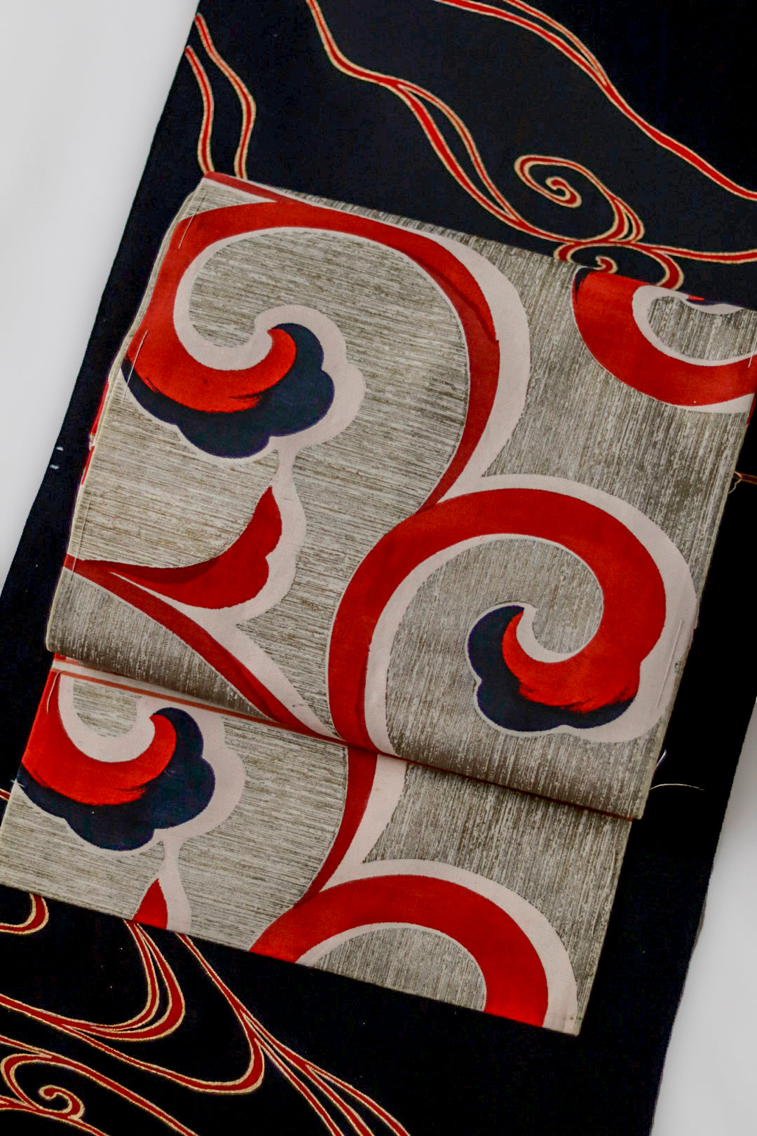 名古屋帯｜唐草｜Wing｜アンティーク