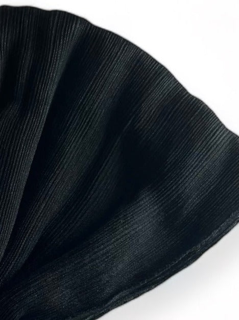 Kinchi Waist Strap Black Long: Silk | KAPUKI Custom Color