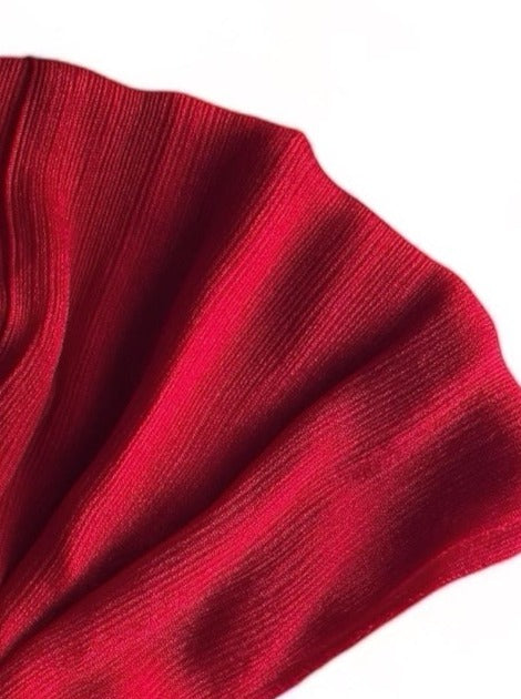 Kinchi Waist Strap Red: Silk | KAPUKI Custom Color
