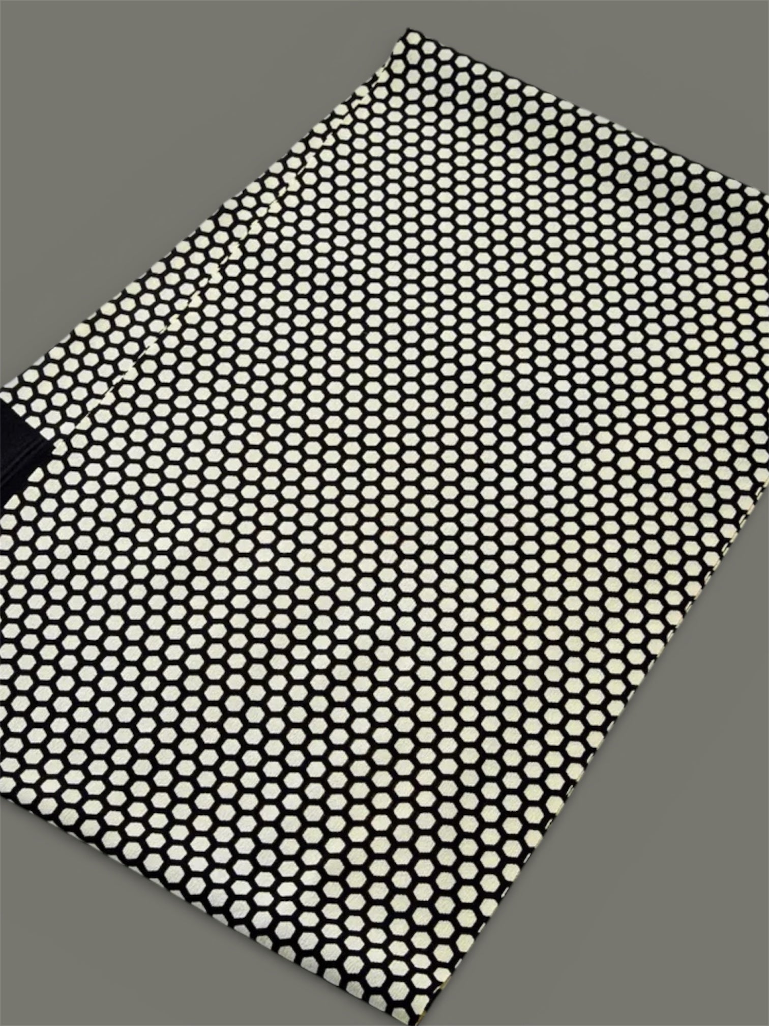 帯揚げ｜亀甲｜KAPUKI｜アンティーク復刻柄｜正絹