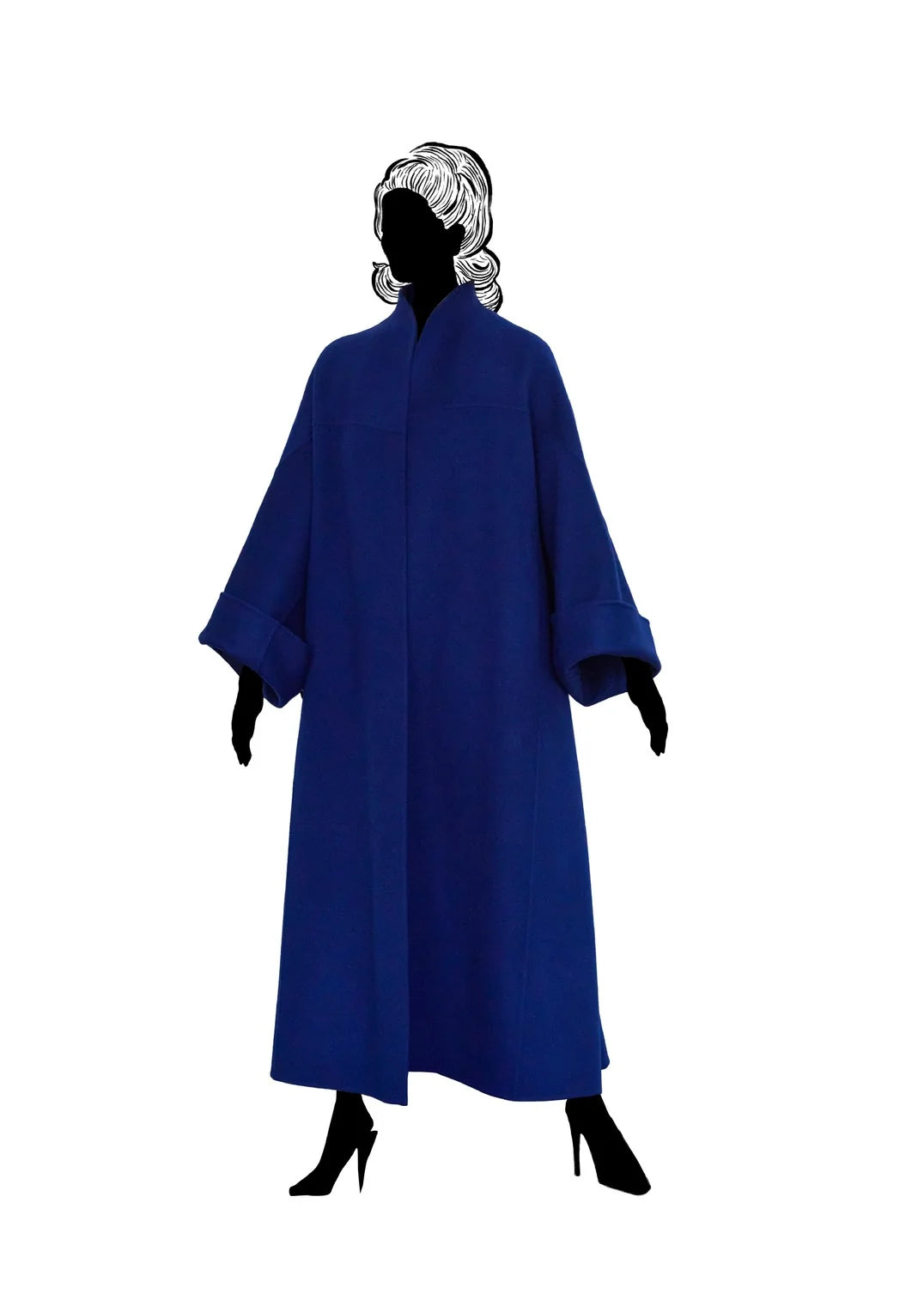 Actress Coat DENEUVE Chocolate Brown (MIMA): Coats | Outerwear