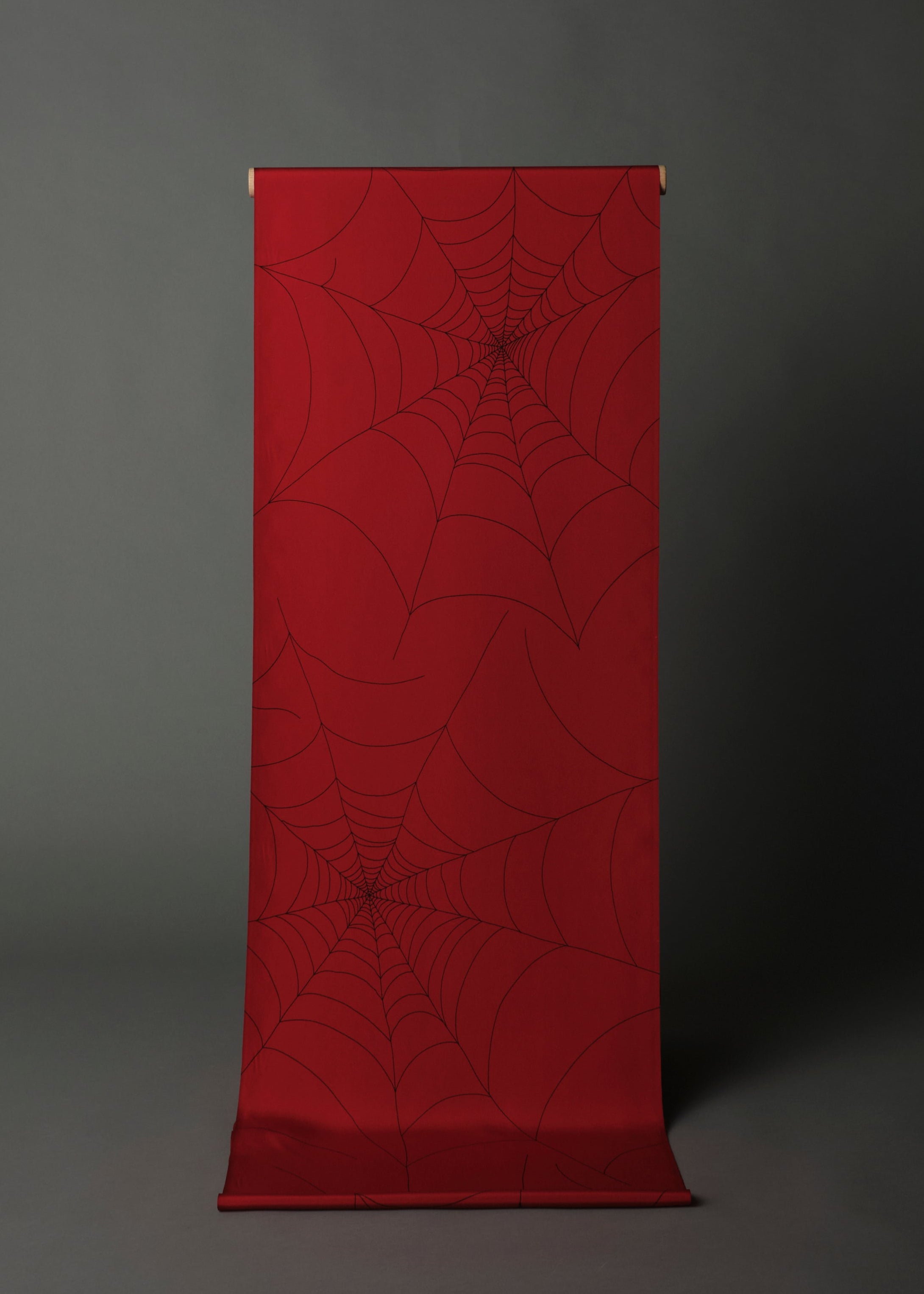 Spider's Web Red (Komutaya Genbei): Undergarment | Pure Silk