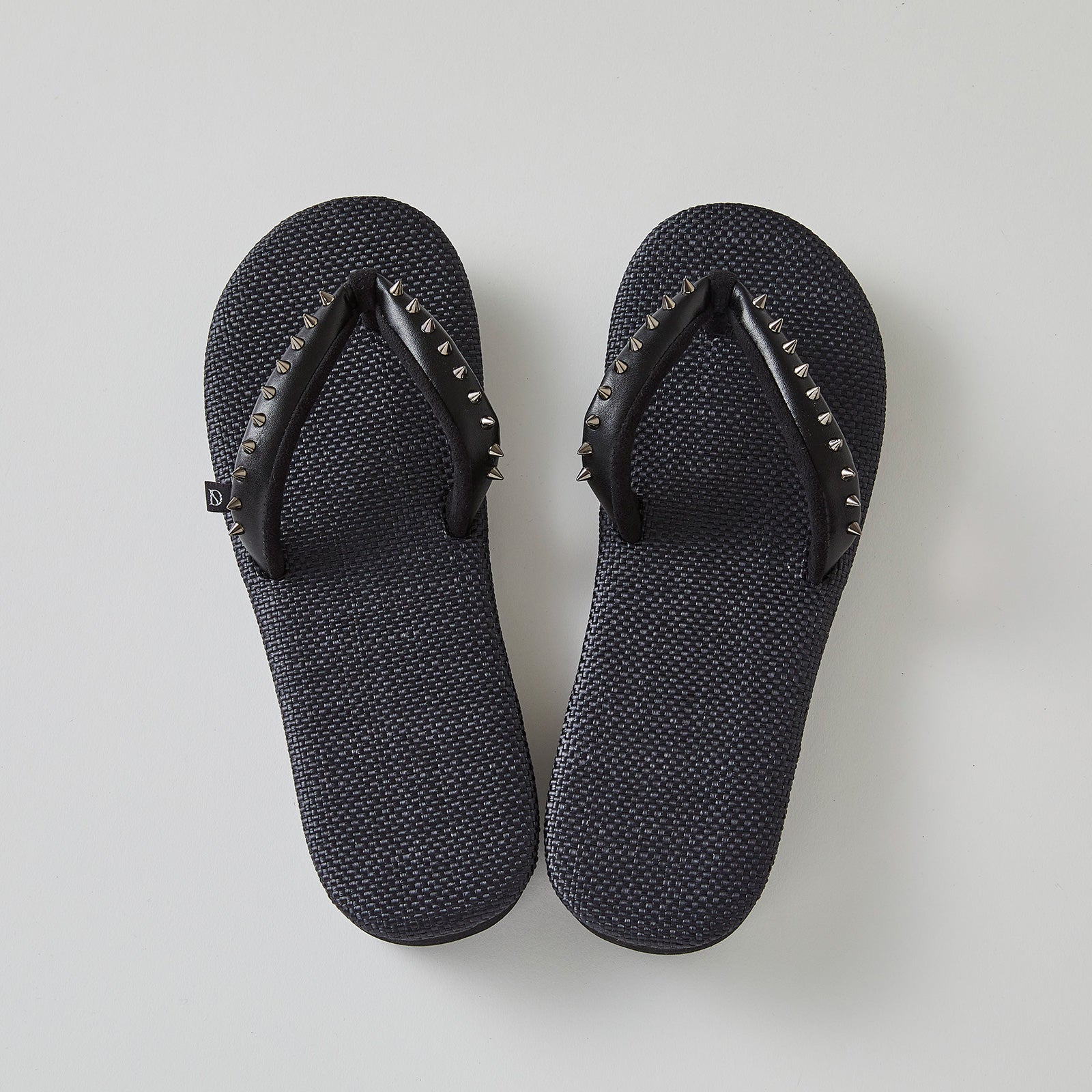 Studded sandals silver (SLADKY x Hishiya)