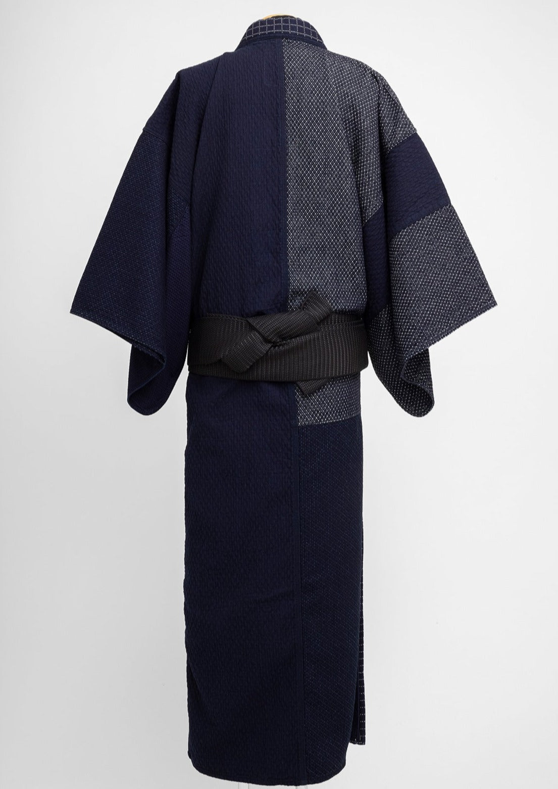 BORO Patchwork Men's: Denim Kimono KAPUKI Original