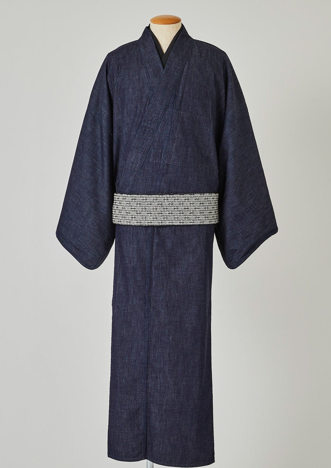 Chambray Men's (Limited Stock): Denim Kimono KAPUKI Original