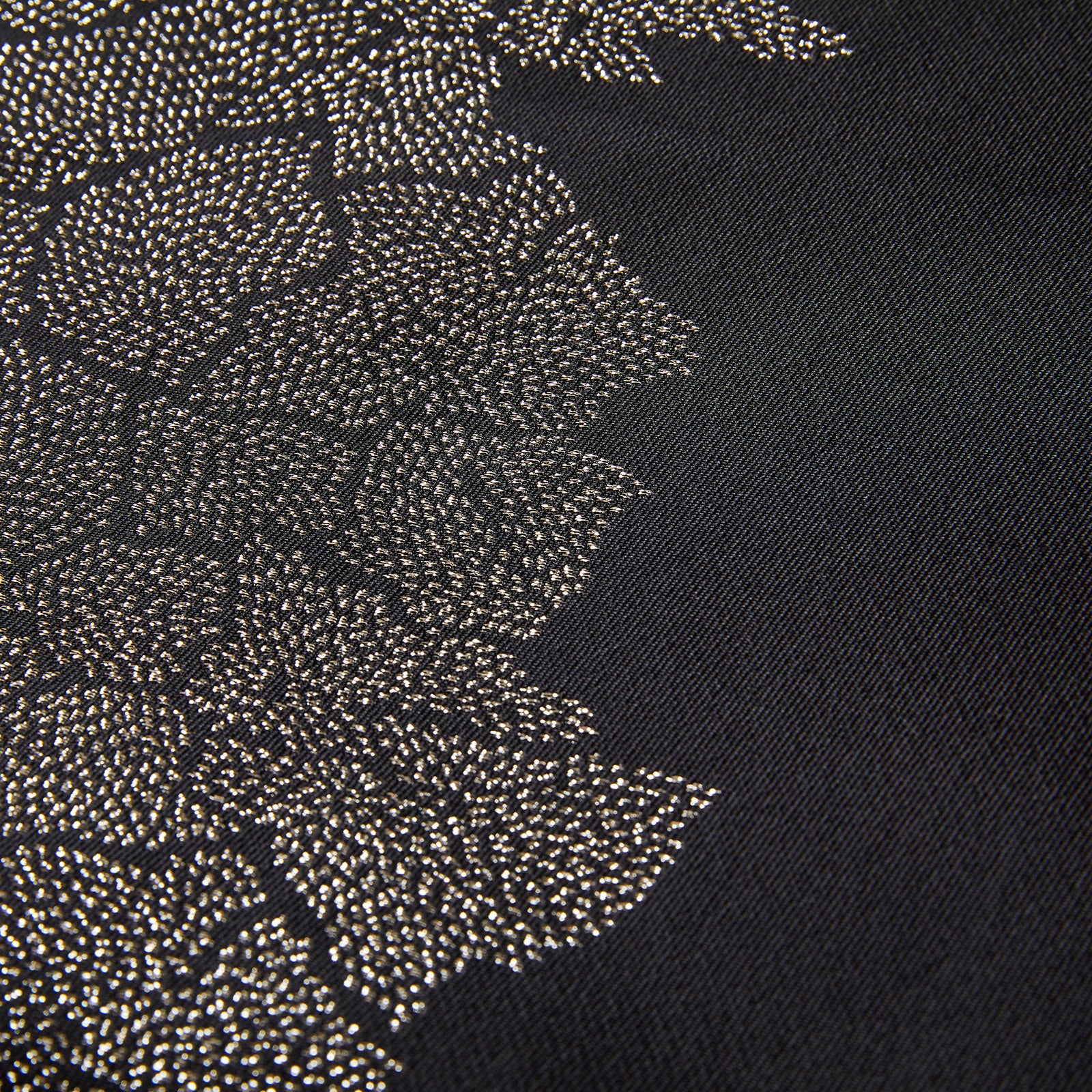 Fukuro obi "Warakegiku" KAPUKI original: Nishijin textile | Pure silk | Silver thread (tailoring fee included)