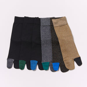 Socks FAKUI color block tabi socks