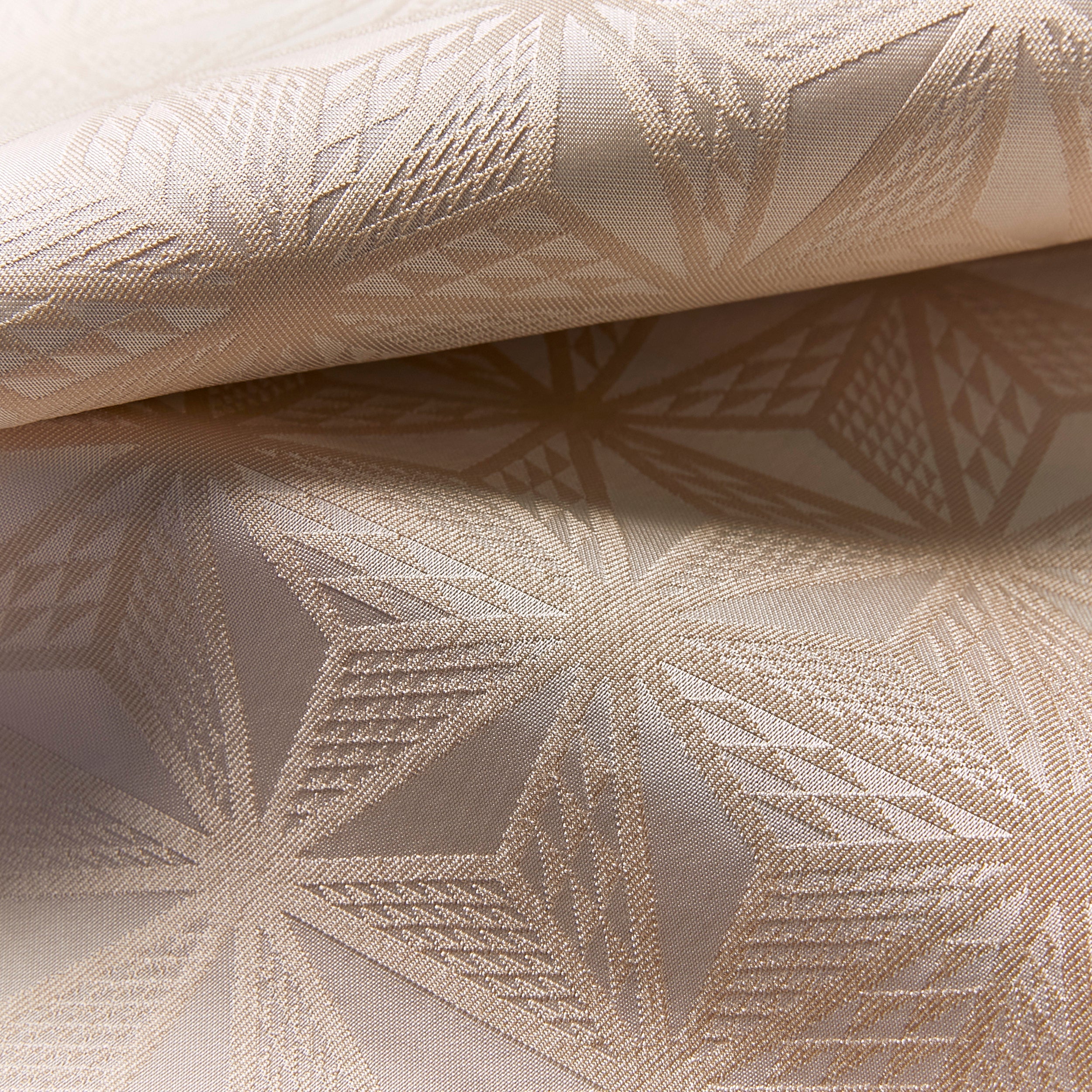 Fukuro obi "Ryusui Matsu White" KAPUKI original Antique reproduction pattern: Nishijin-ori | Pure silk (as finished)
