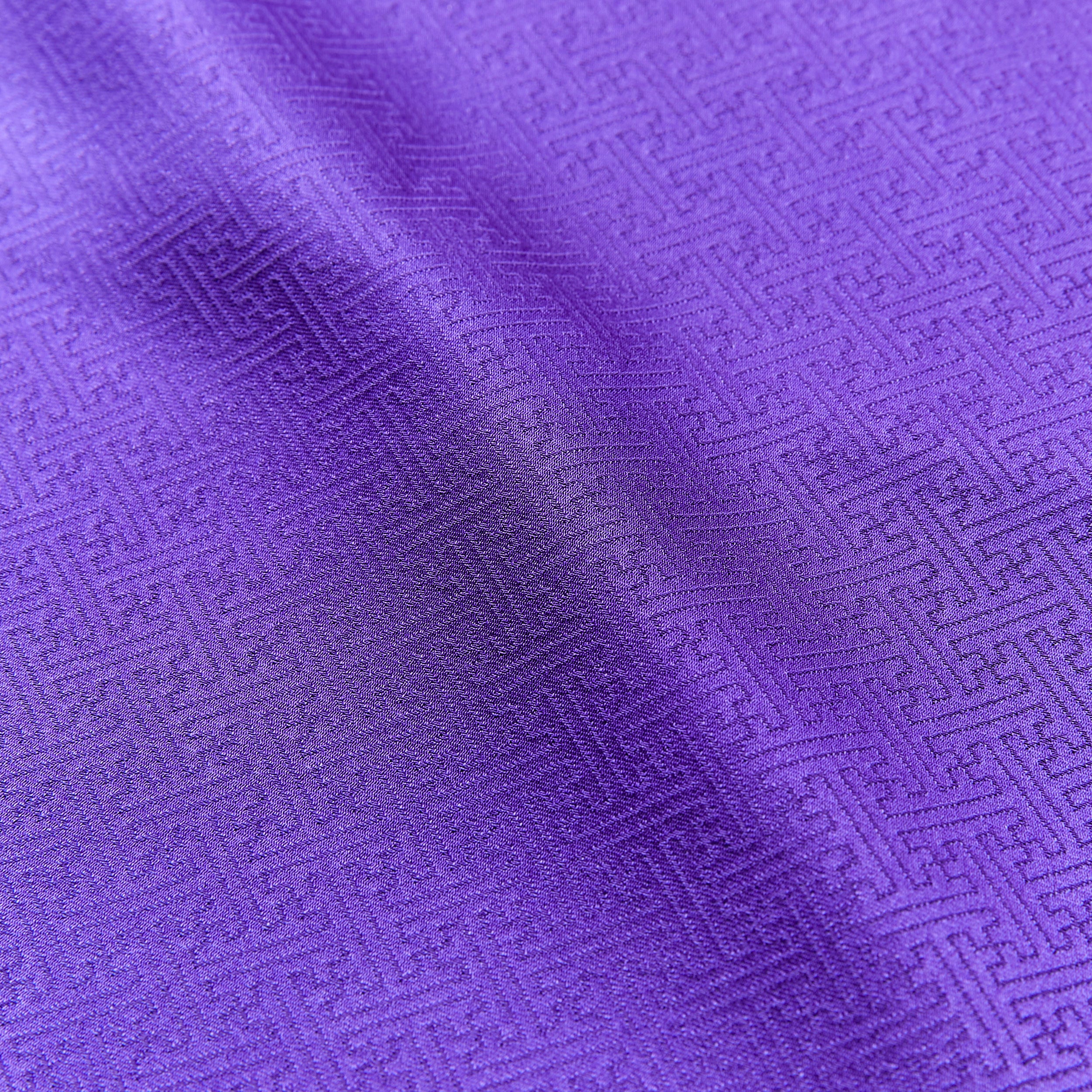 KAPUKI custom-made obi sash ``Saaya style'' purple