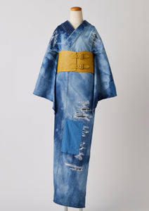 denim kimono 10yr ladies indigo