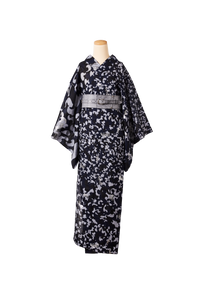 Yukata Hondaya Genbei "Three Tomoe" Small