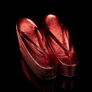 Sandals KAPUKI [Seven-tiered sandals] Red