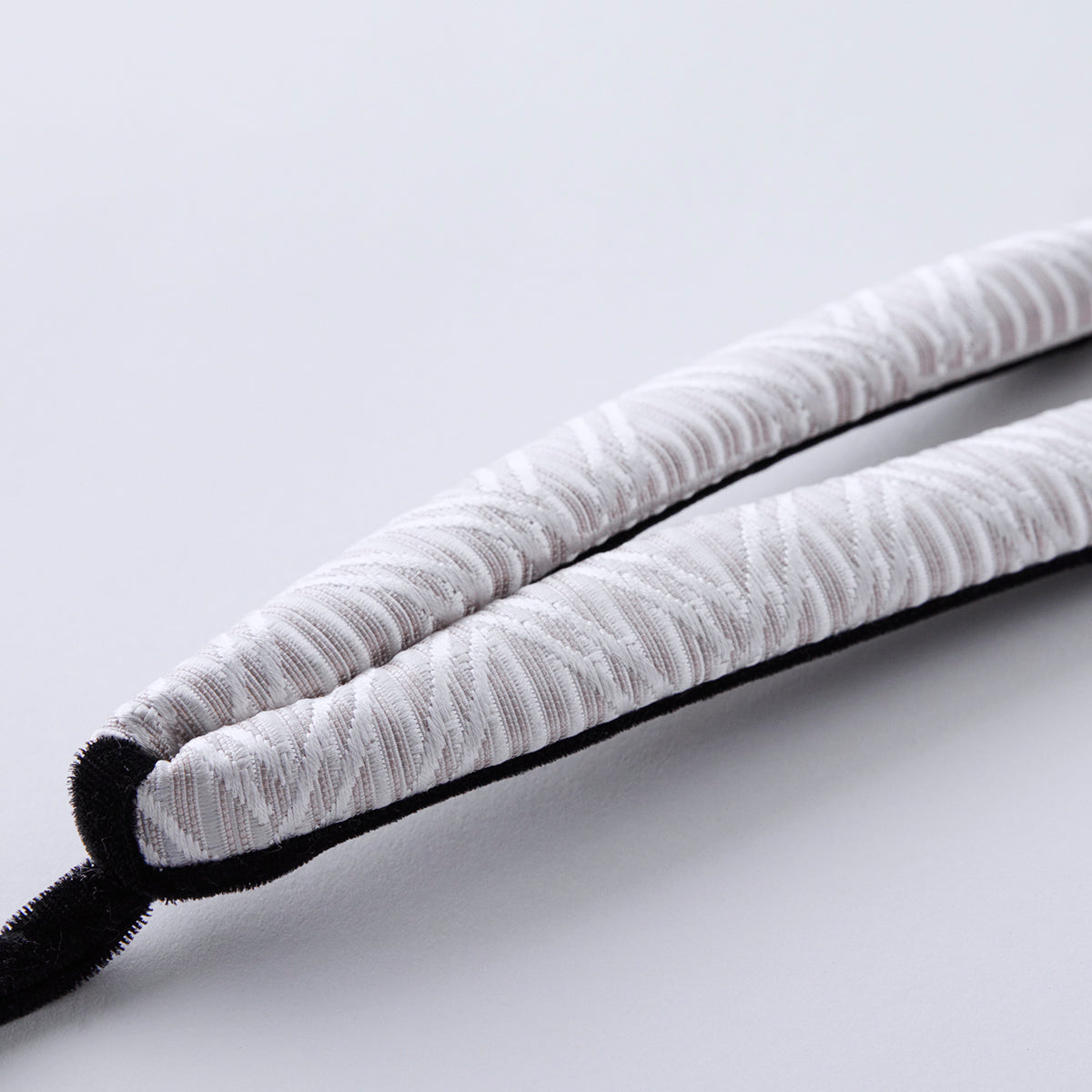 Strap KAPUKI Original "Diagonal Lattice" Pure Silk Hakata Woven