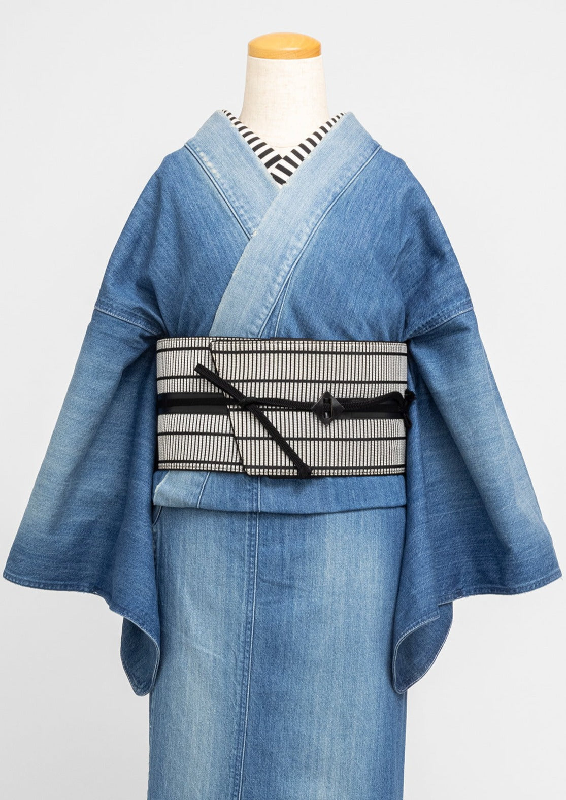 2YR Ladies: Denim Kimono KAPUKI Original