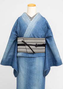 KAPUKI original denim kimono 2yr ladies indigo