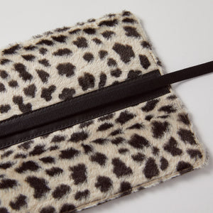 KAPUKI Original Obi Belt Eco Fur "Leopard" *Ends once sold out