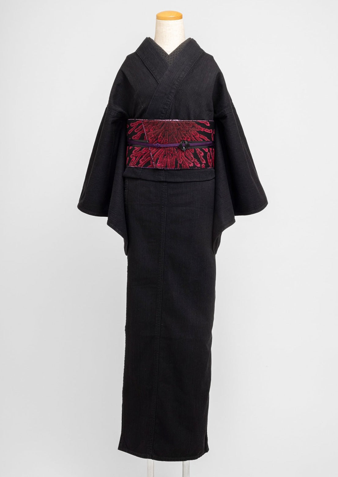Black Ladies: Denim Kimono KAPUKI Original