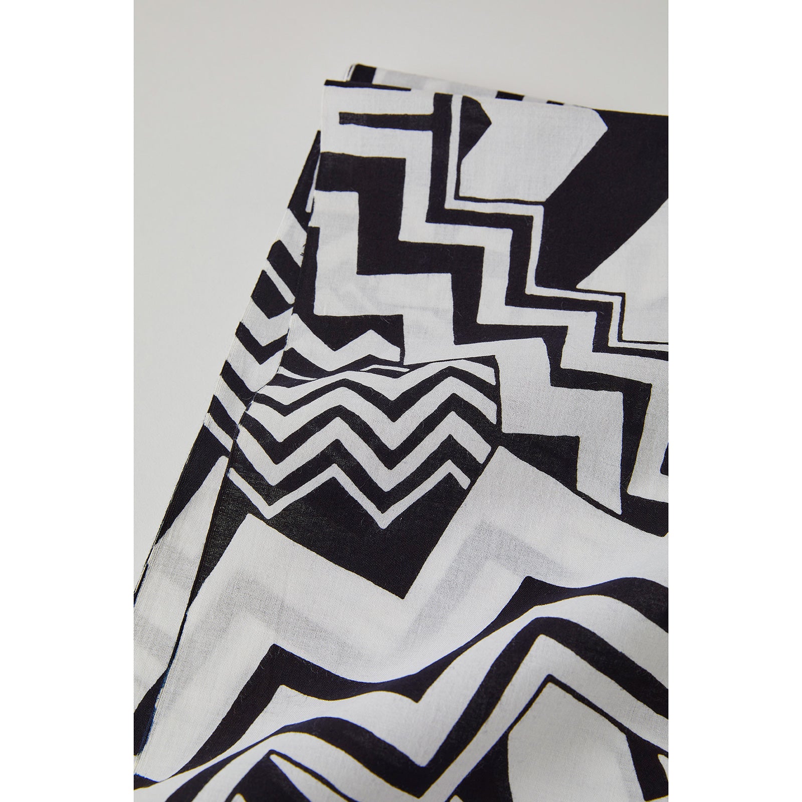 浴衣 「乱れ縞 黒」 KAPUKIオリジナル