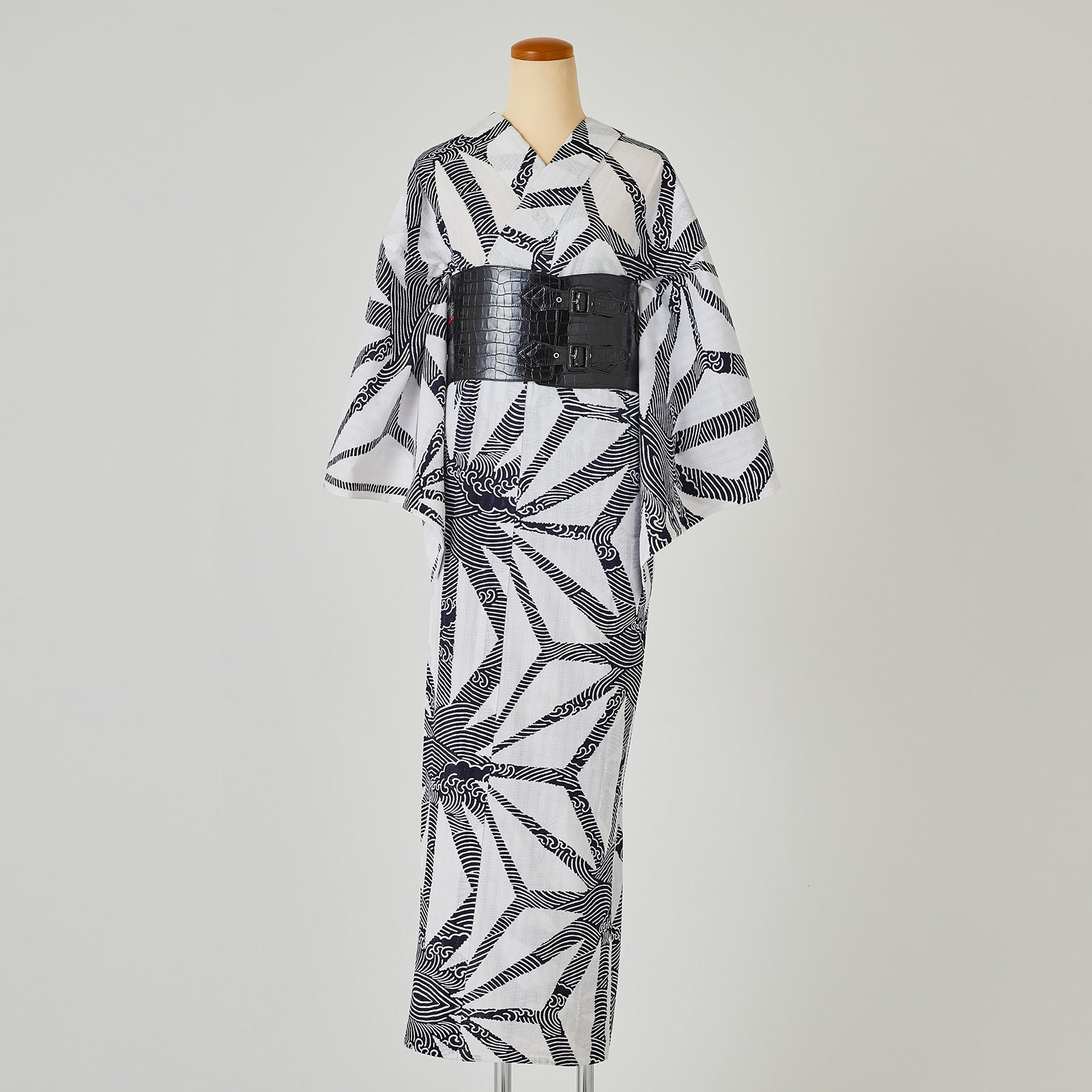 Yukata "Manami Navy" KAPUKI original