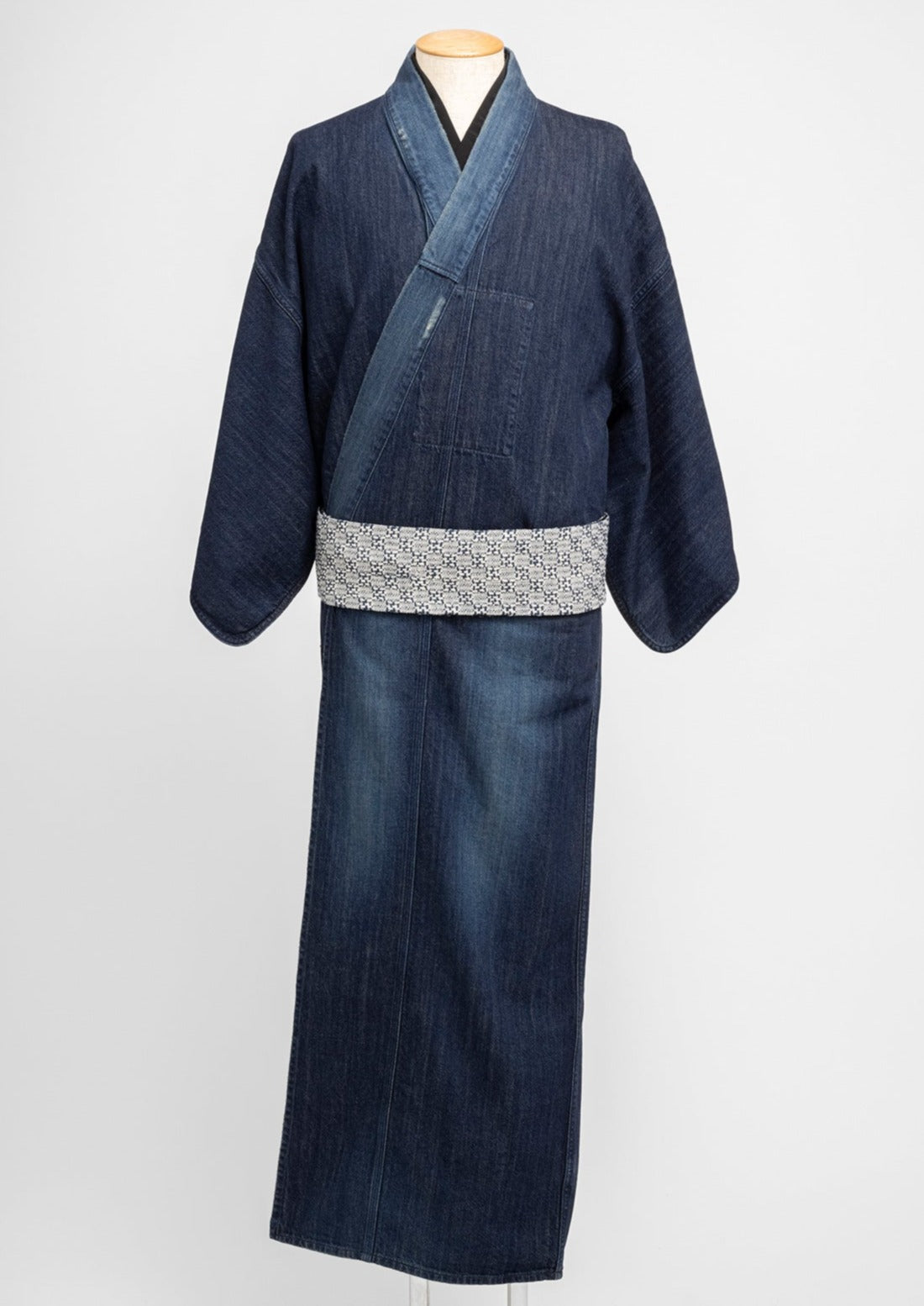1YR Men's: Denim Kimono KAPUKI Original