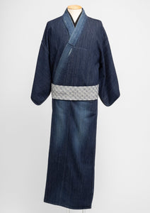 KAPUKI original denim kimono 1yr men's indigo