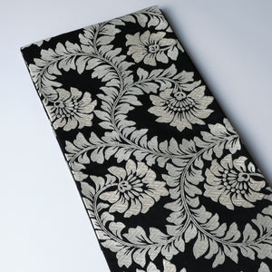 Fukuro obi Nishijin textile "arabesque pattern"