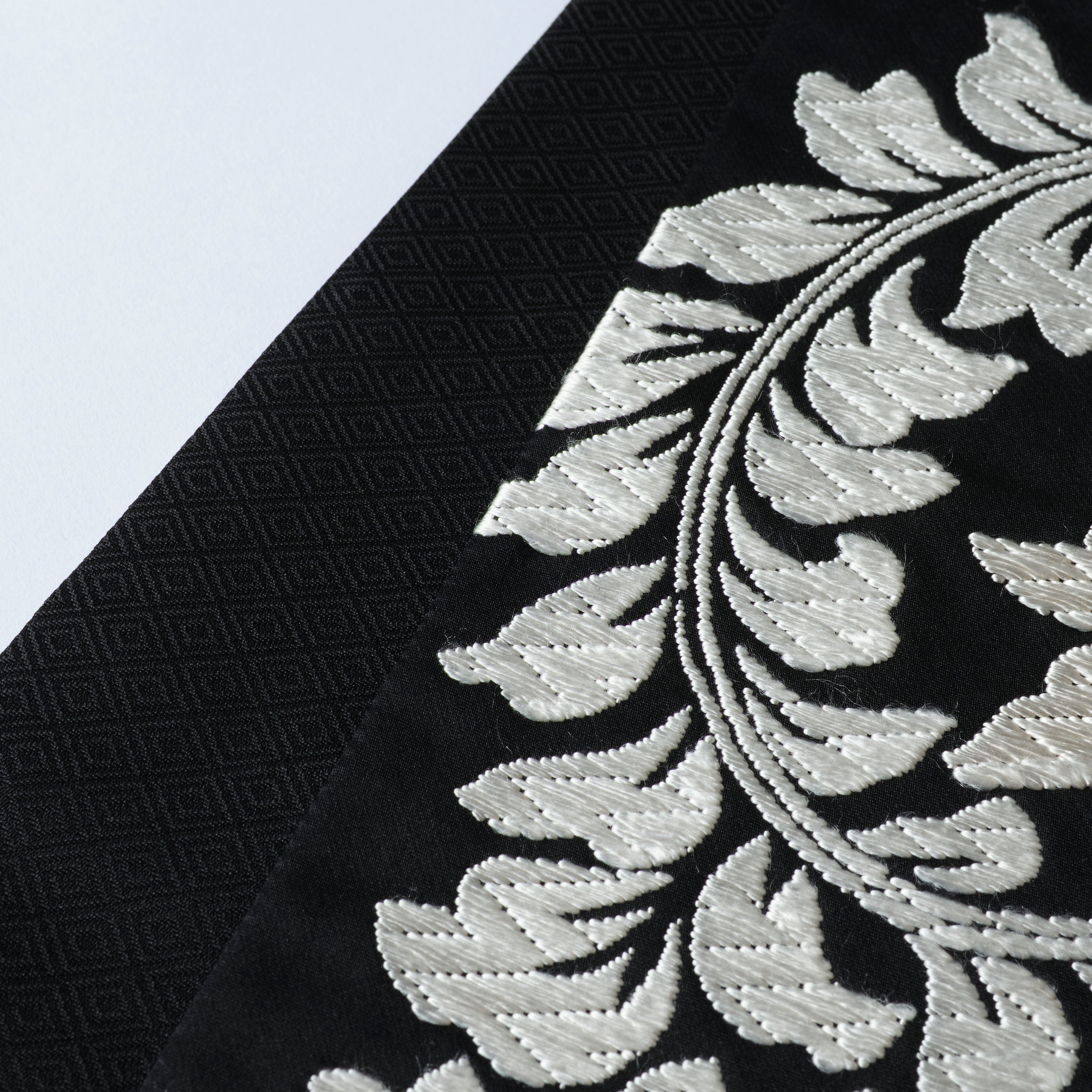 袋帯「唐草紋様」：西陣織 ｜正絹（お仕立て代込み）