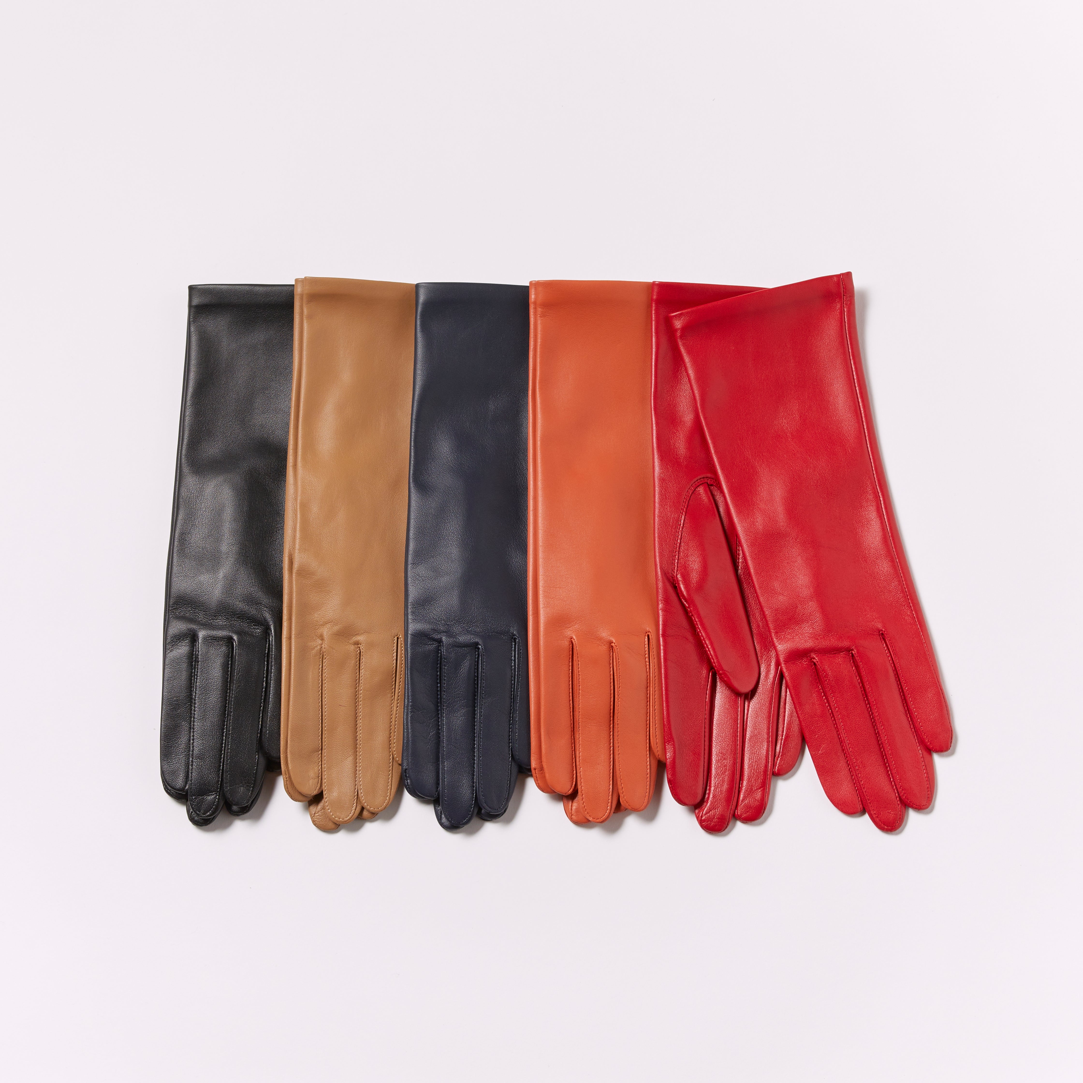 "Lamb leather short gloves" KAPUKI original