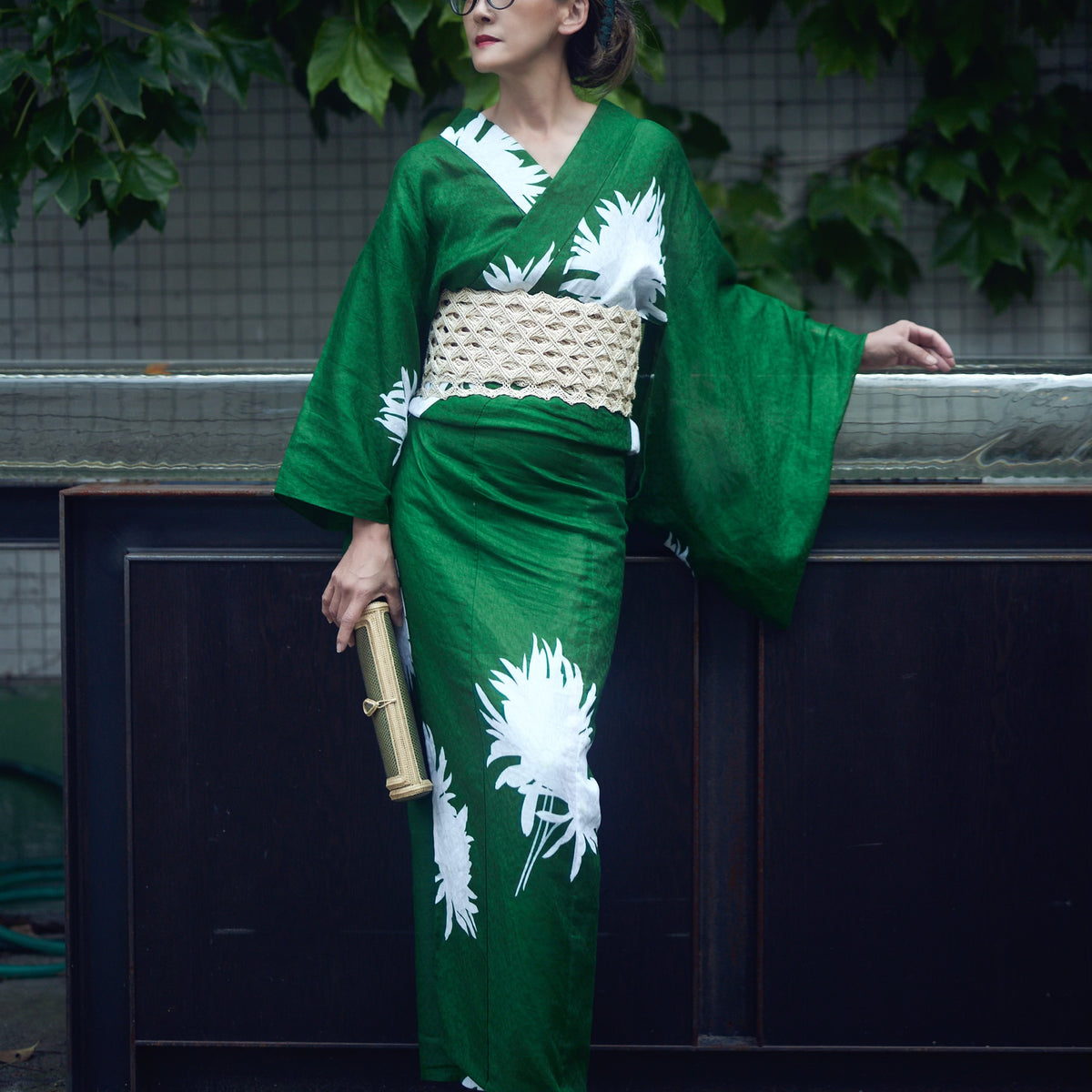 浴衣反物 誉田屋源兵衛 1104 気高い 