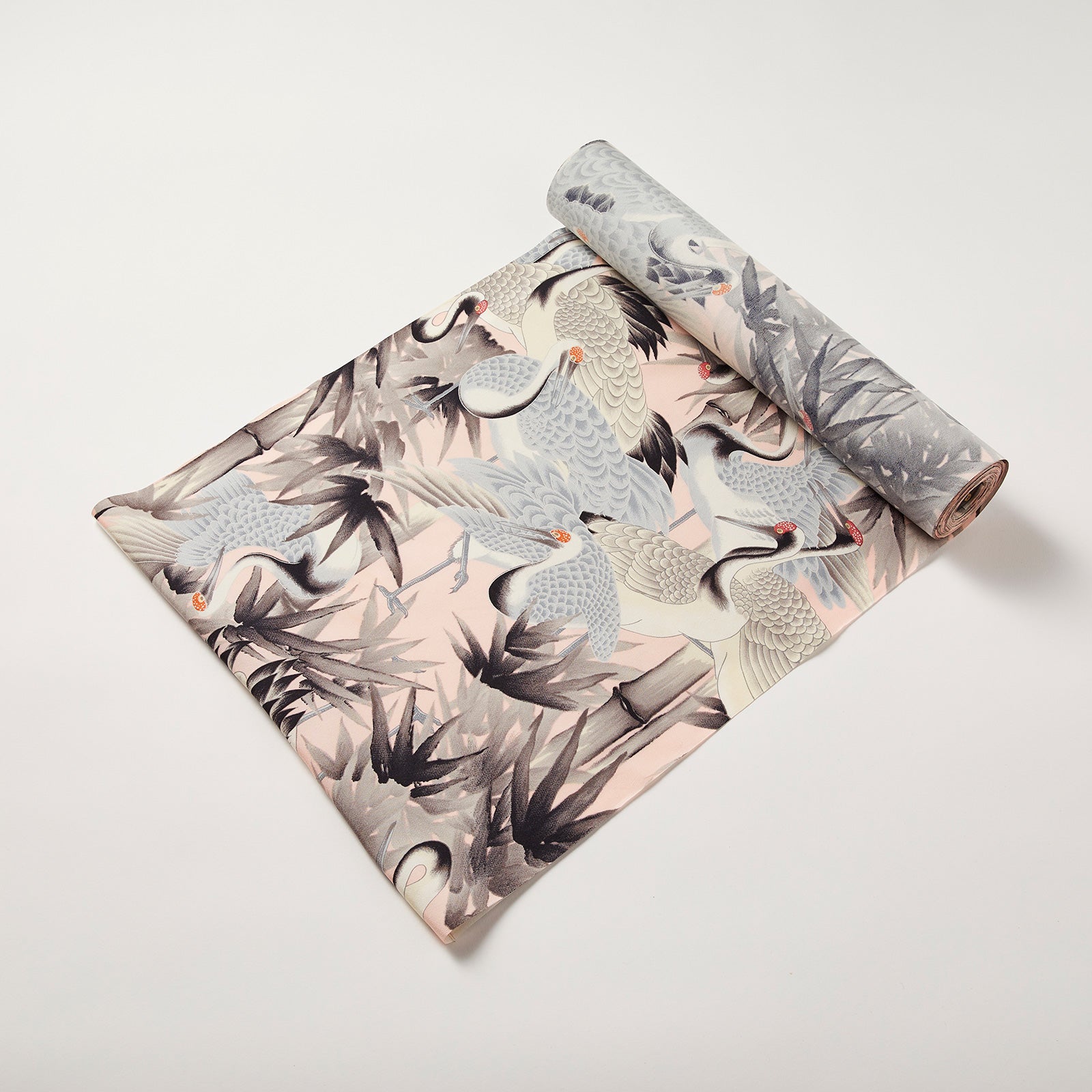 Nagusa undergarment Okashige “Crane” Pure silk