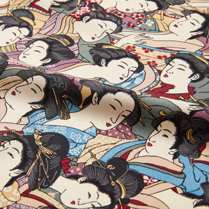 Nagusa undergarment Okashige ``One Hundred Beauties'' Pure silk