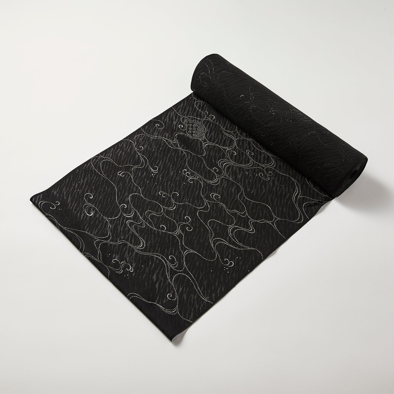 Ripple color layering: lace kimono | Monsa | Echigo dyeing impression | Pure silk