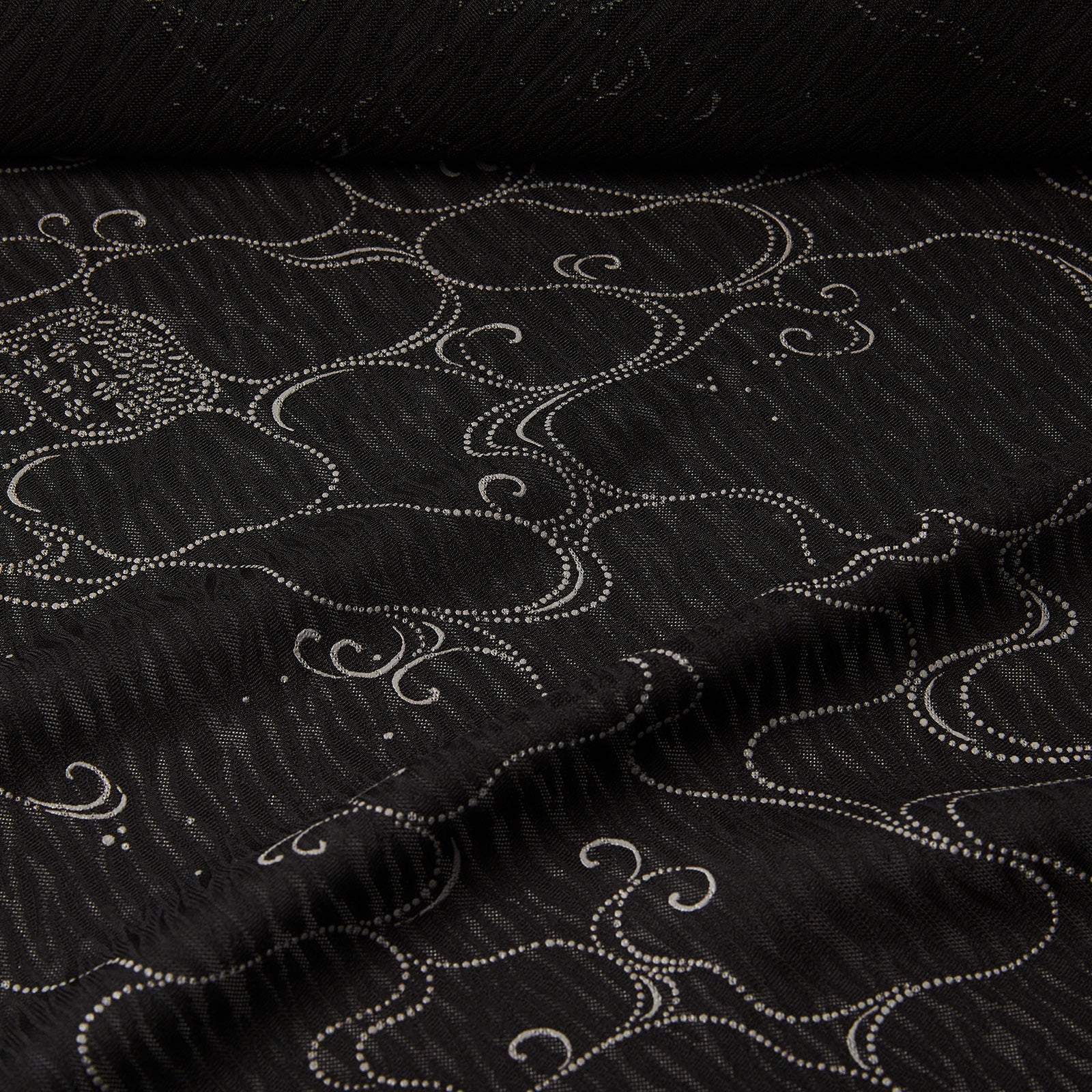 Ripple color layering: lace kimono | Monsa | Echigo dyeing impression | Pure silk